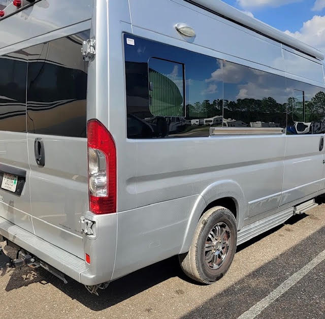 Mercedes Sprinter Van Completed